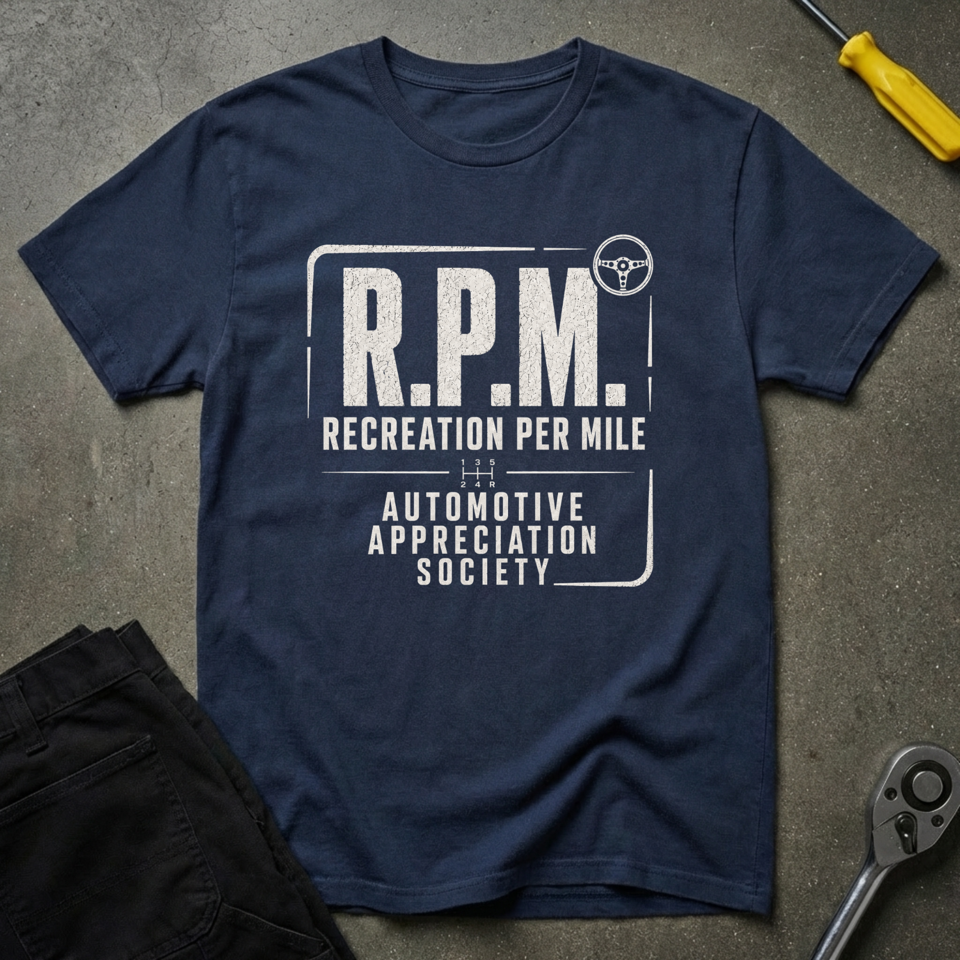 R.P.M. T-Shirt