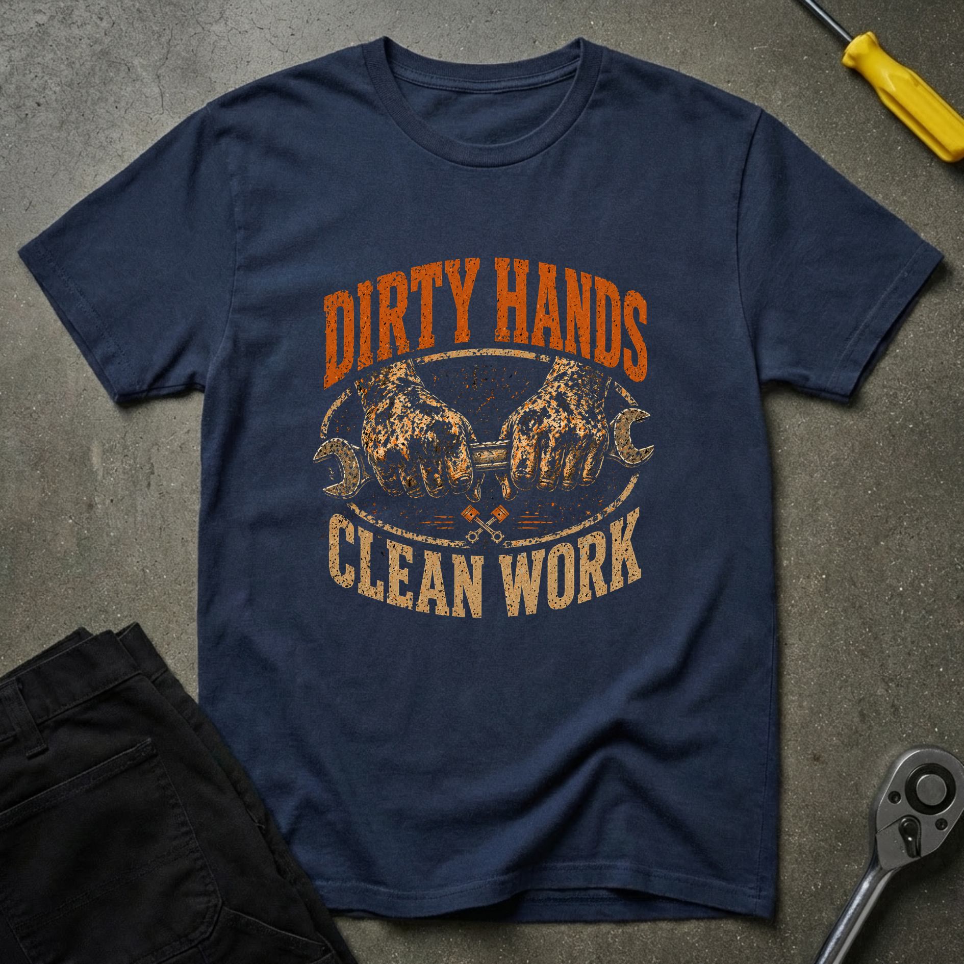 Dirty Hands Clean T-Shirt