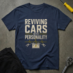 Reviving Cars With T-Shirt