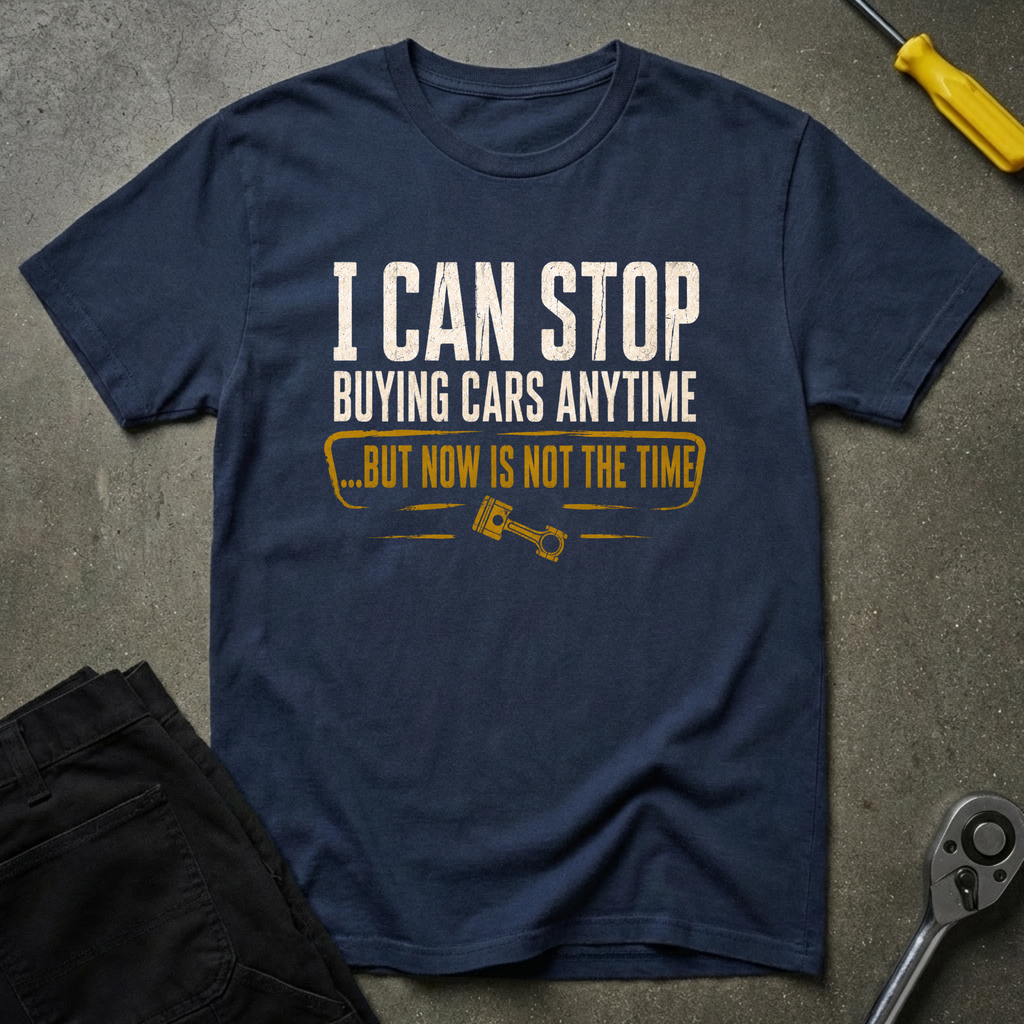 I Can-Cars T-Shirt