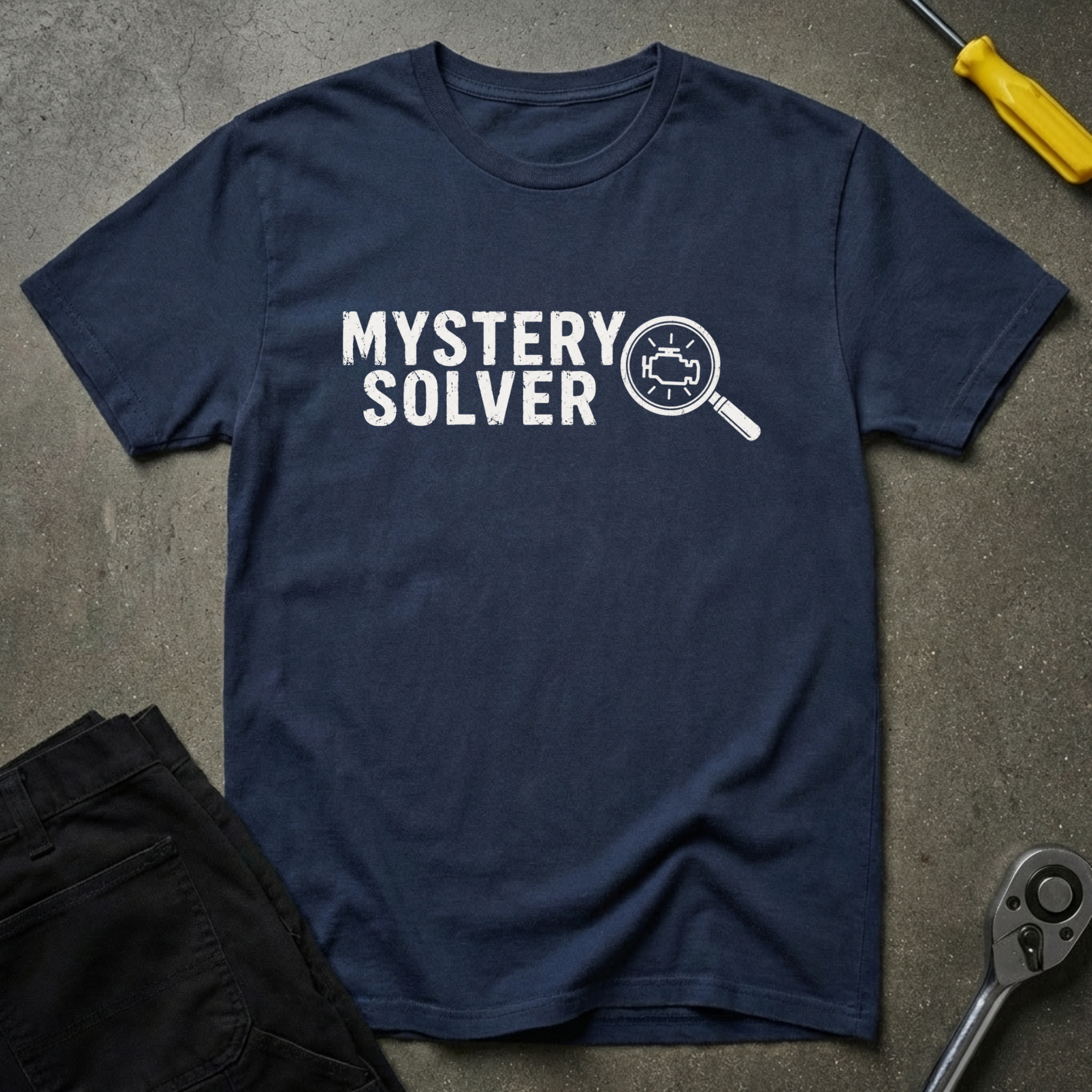 Mystery Solver T-Shirt