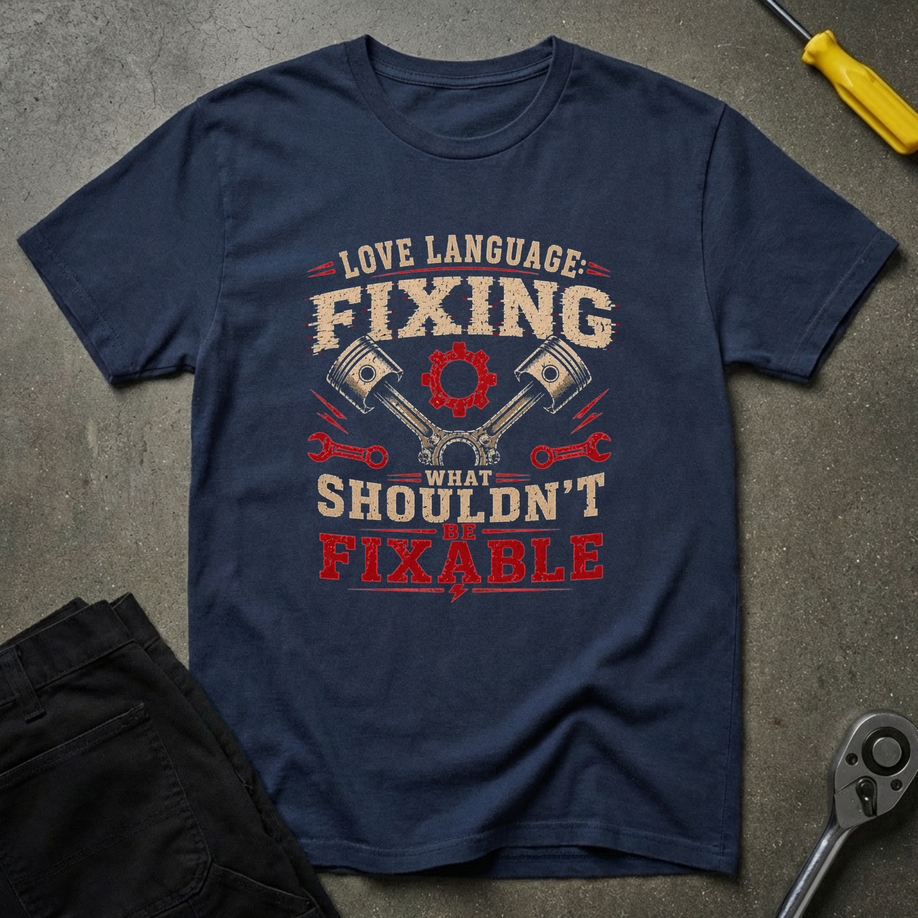 Fixing What Shouldn't T-Shirt