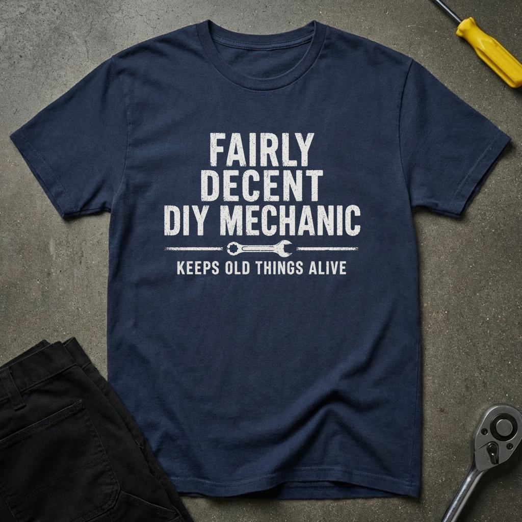 DIY Mechanic T-Shirt