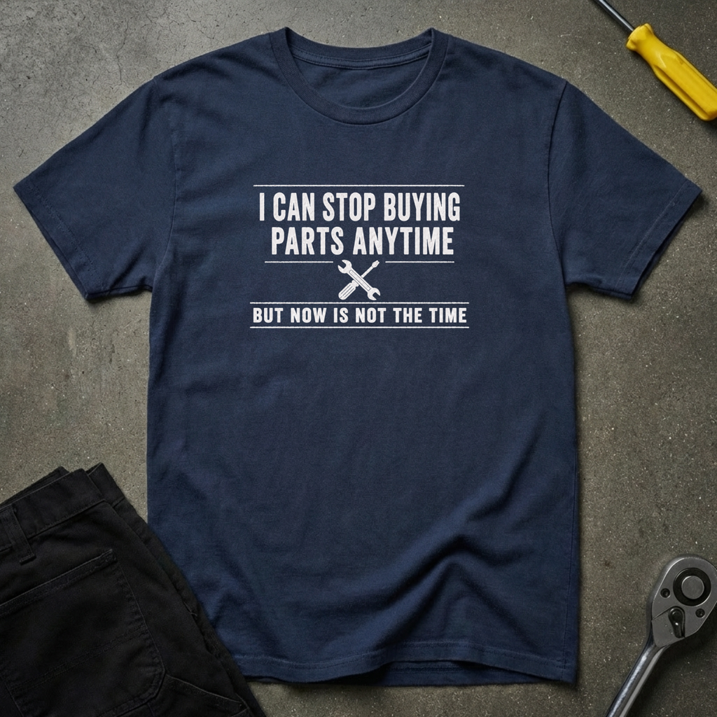 I Can Stop Buying T-Shirt
