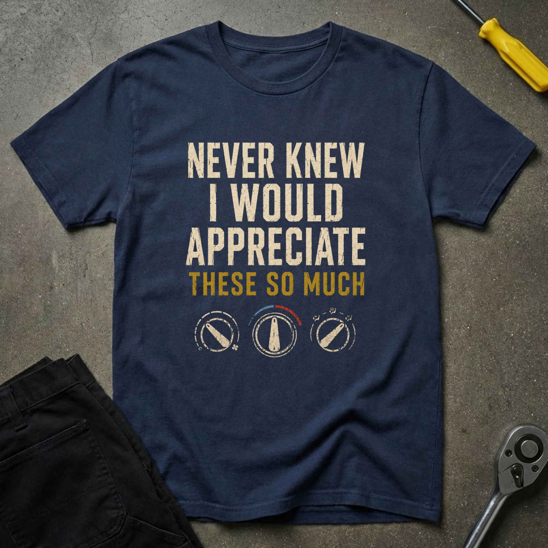 Never Knew T-Shirt