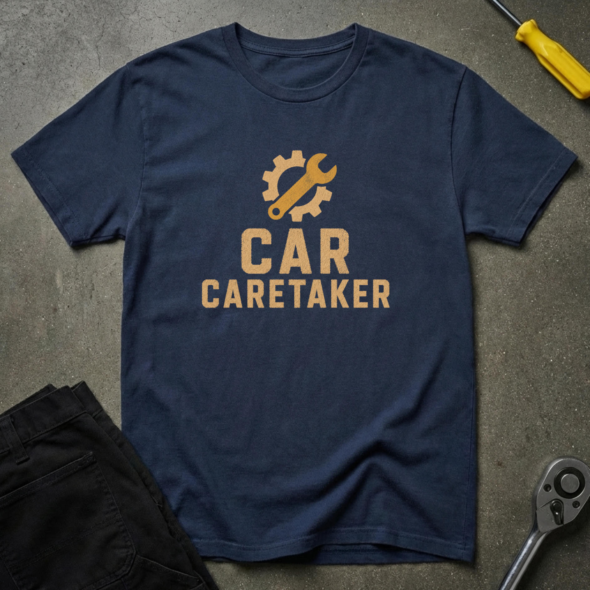 Car Caretaker T-Shirt