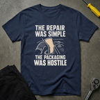 Hostile Packaging T-Shirt