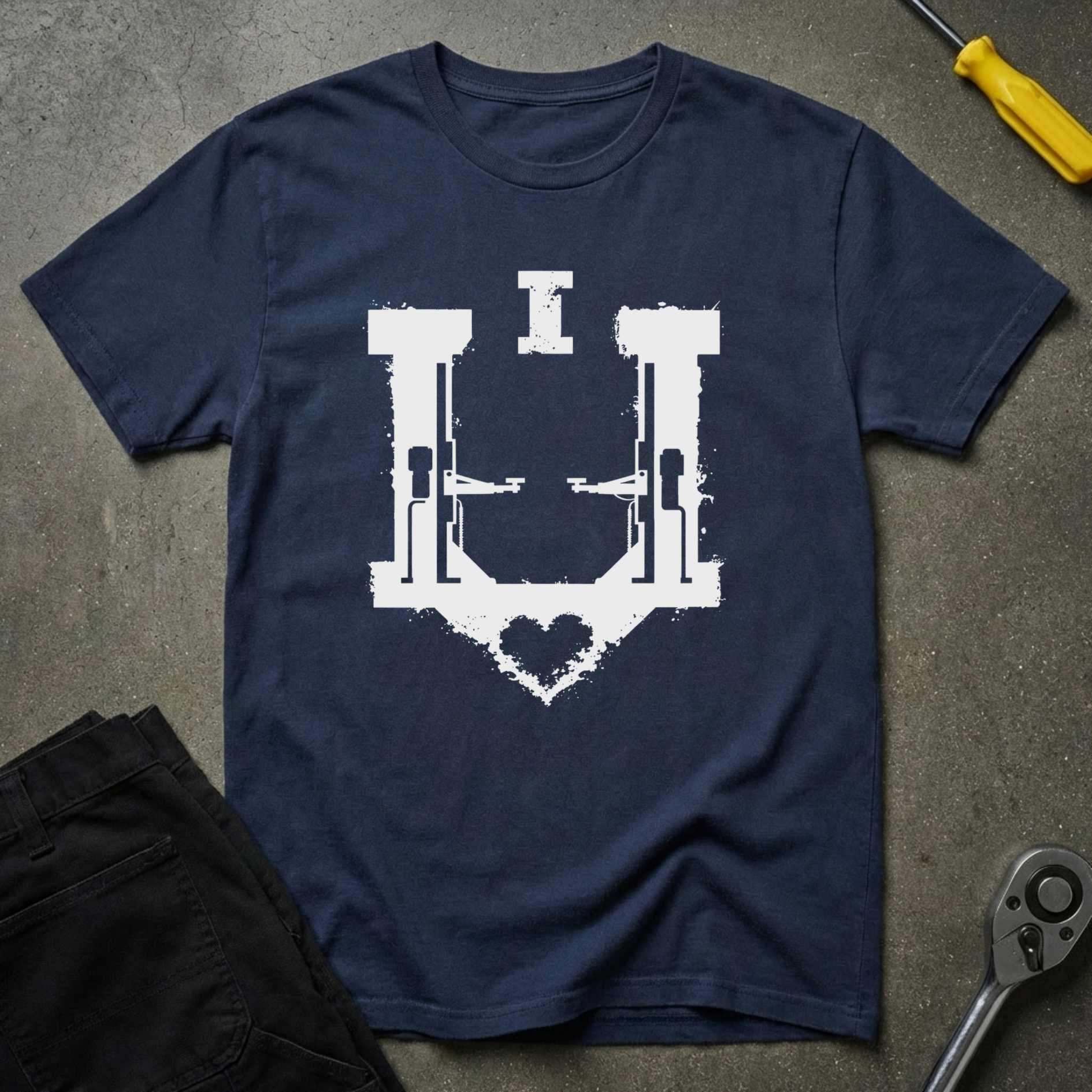 I Heart U/Lift T-Shirt