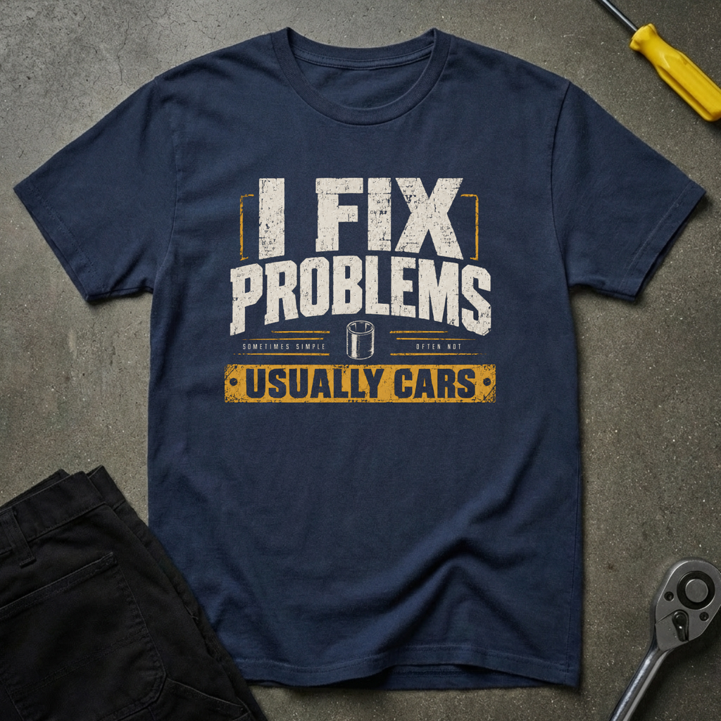 I Fix Problems T-Shirt