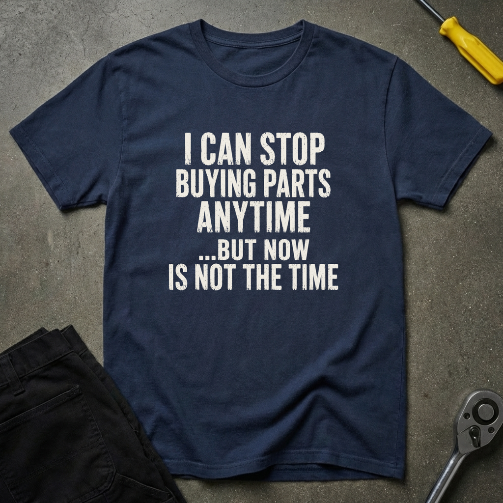 I Can Stop 2 T-Shirt