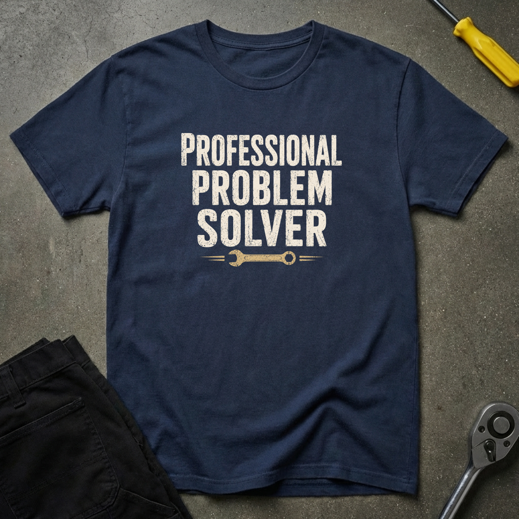 Problem Solver W T-Shirt