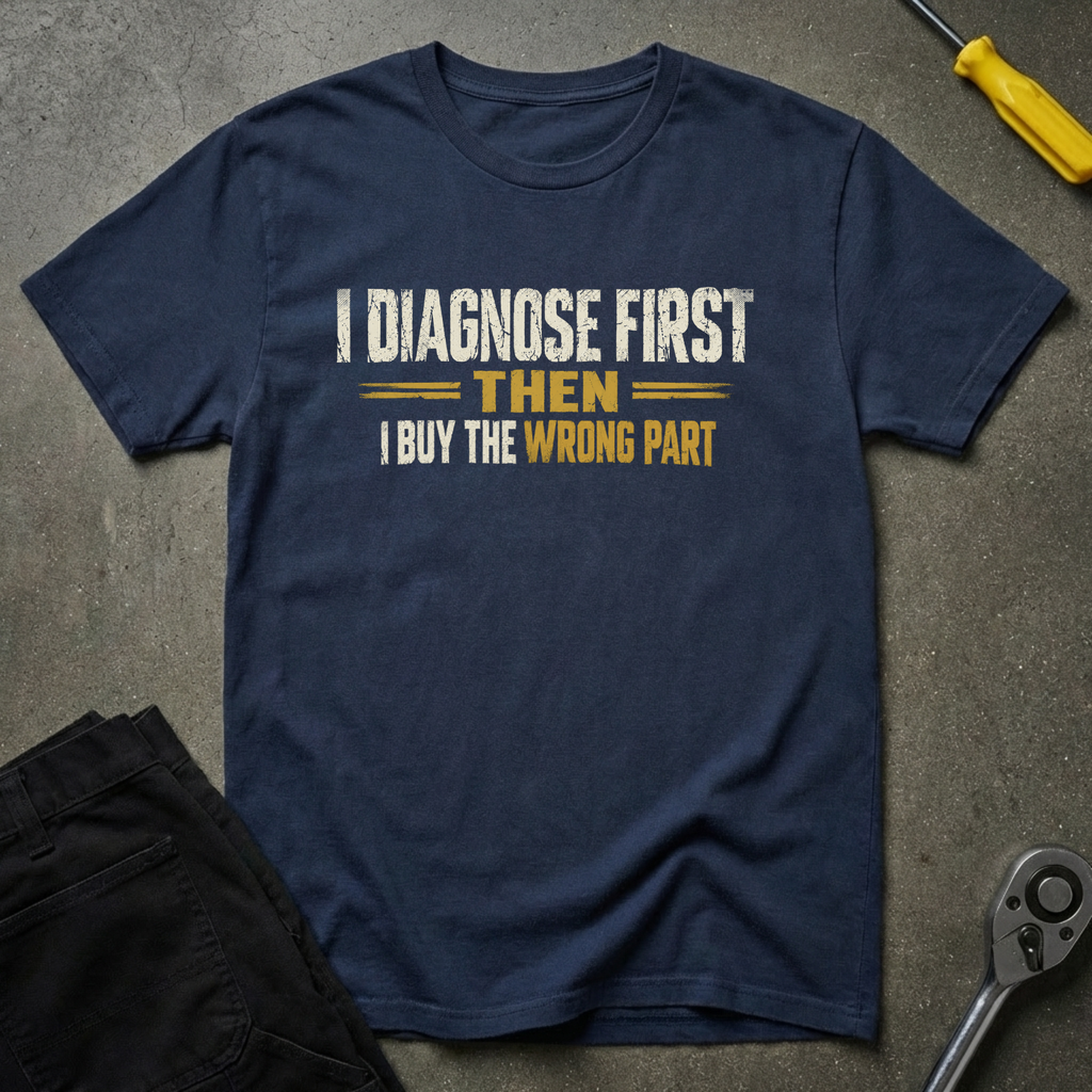I Diagnose First T-Shirt