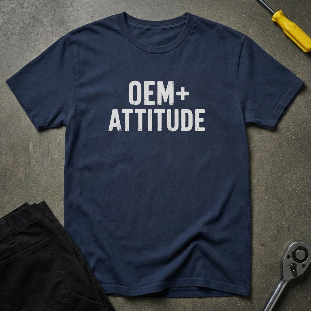 OEM+ Attitude T-Shirt