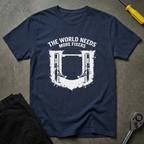 World Needs More T-Shirt