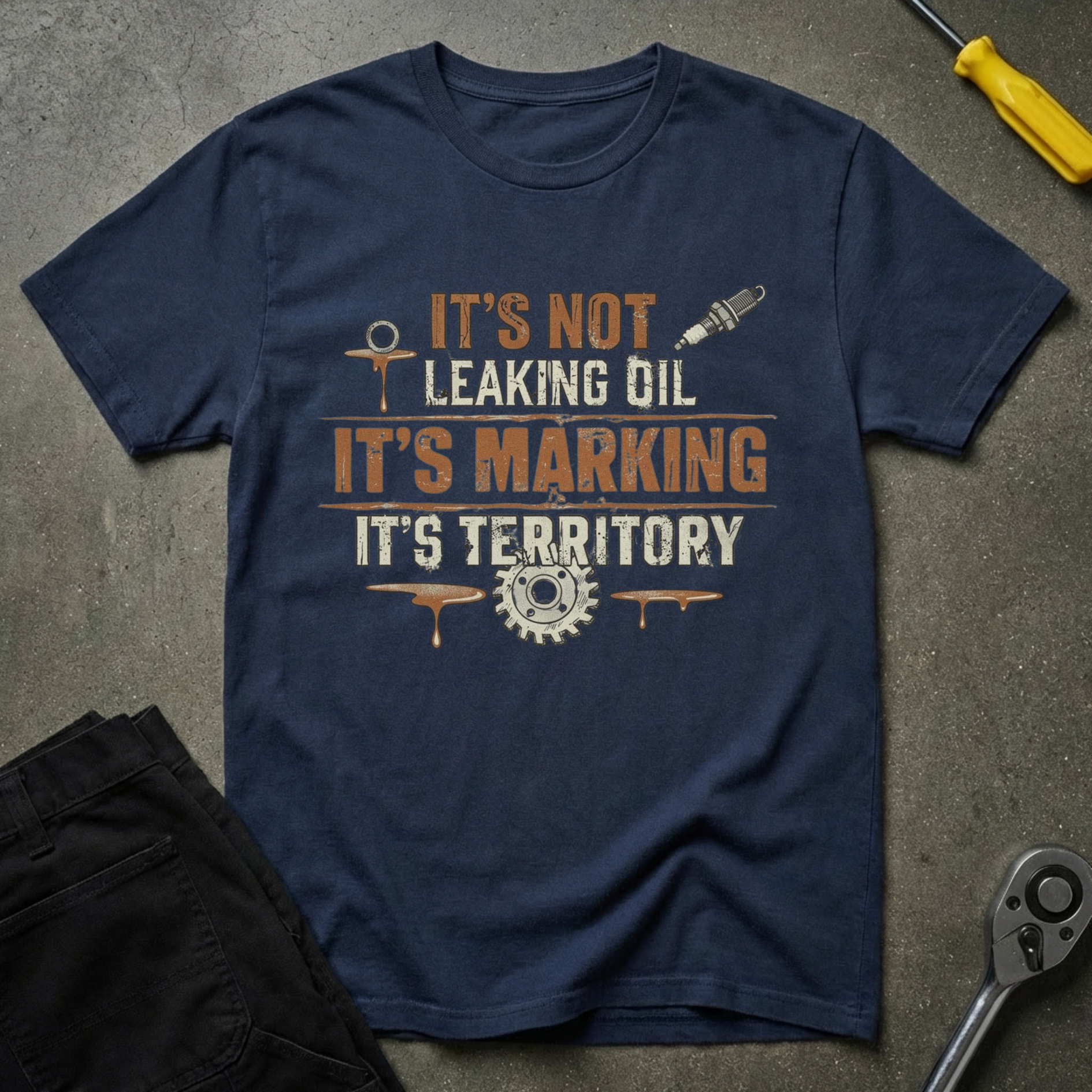 Marking It's Territory T-Shirt