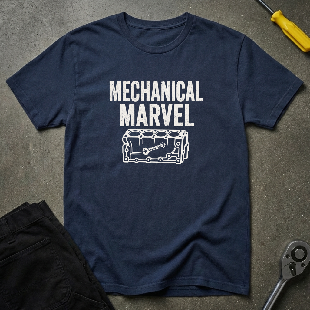Wood Screw Marvel T-Shirt