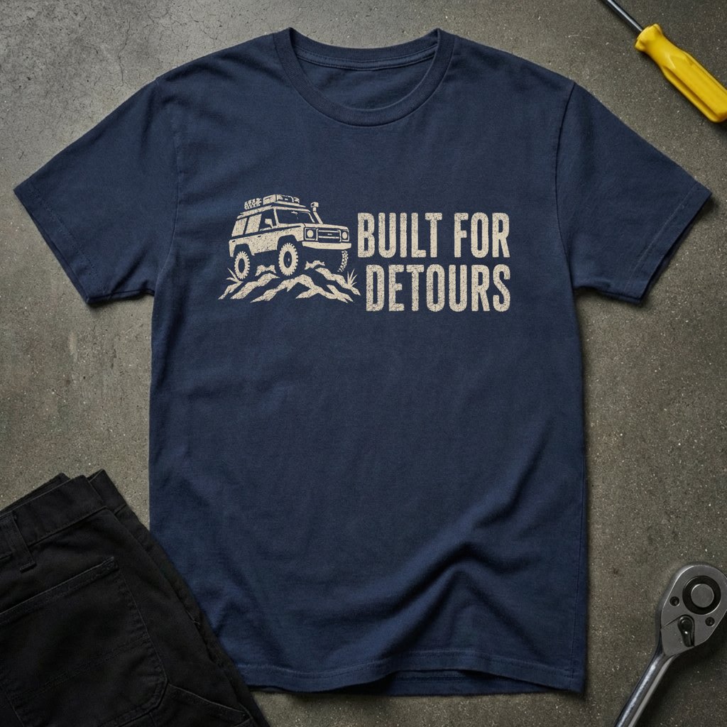 Built For Detours T-Shirt