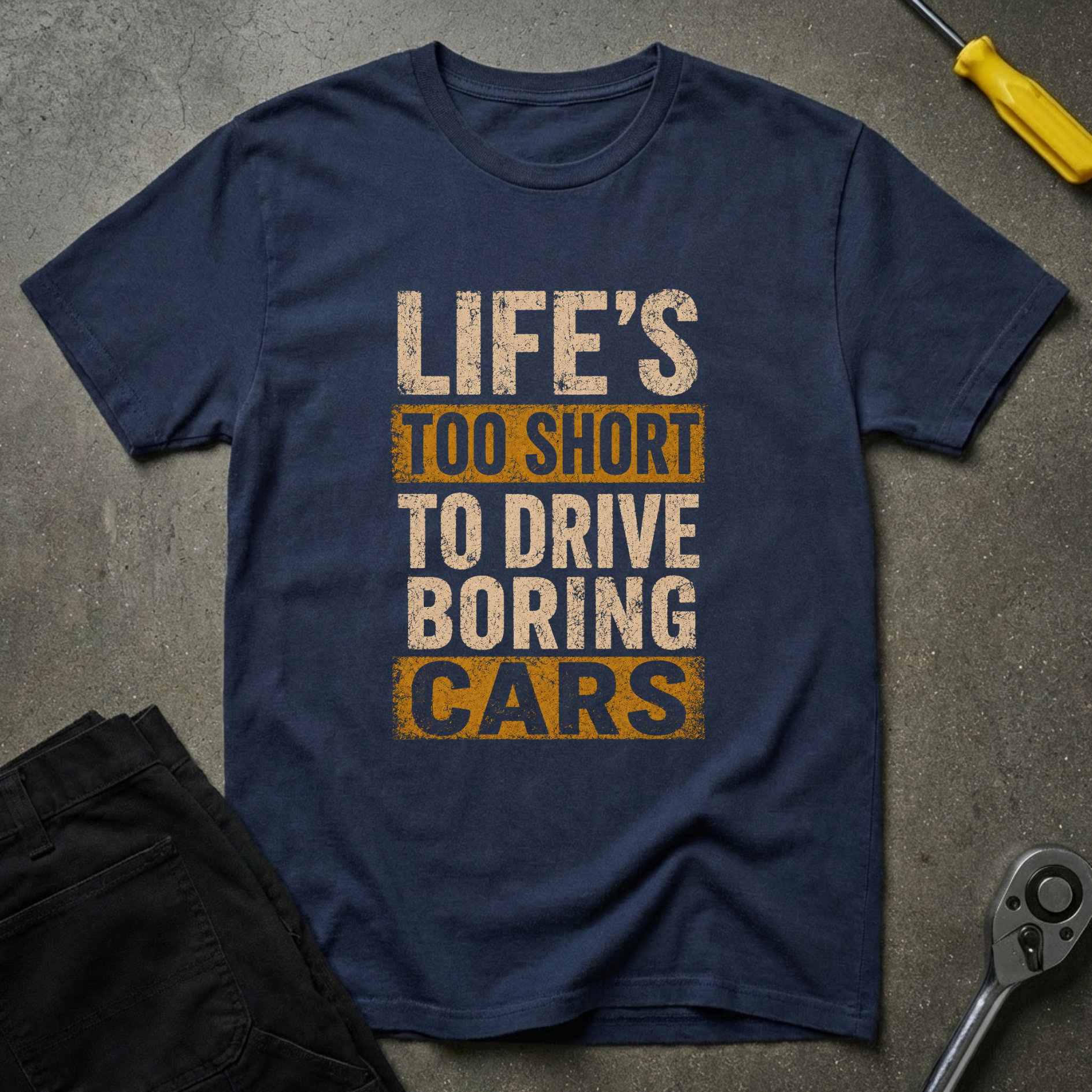 Life's Too T-Shirt