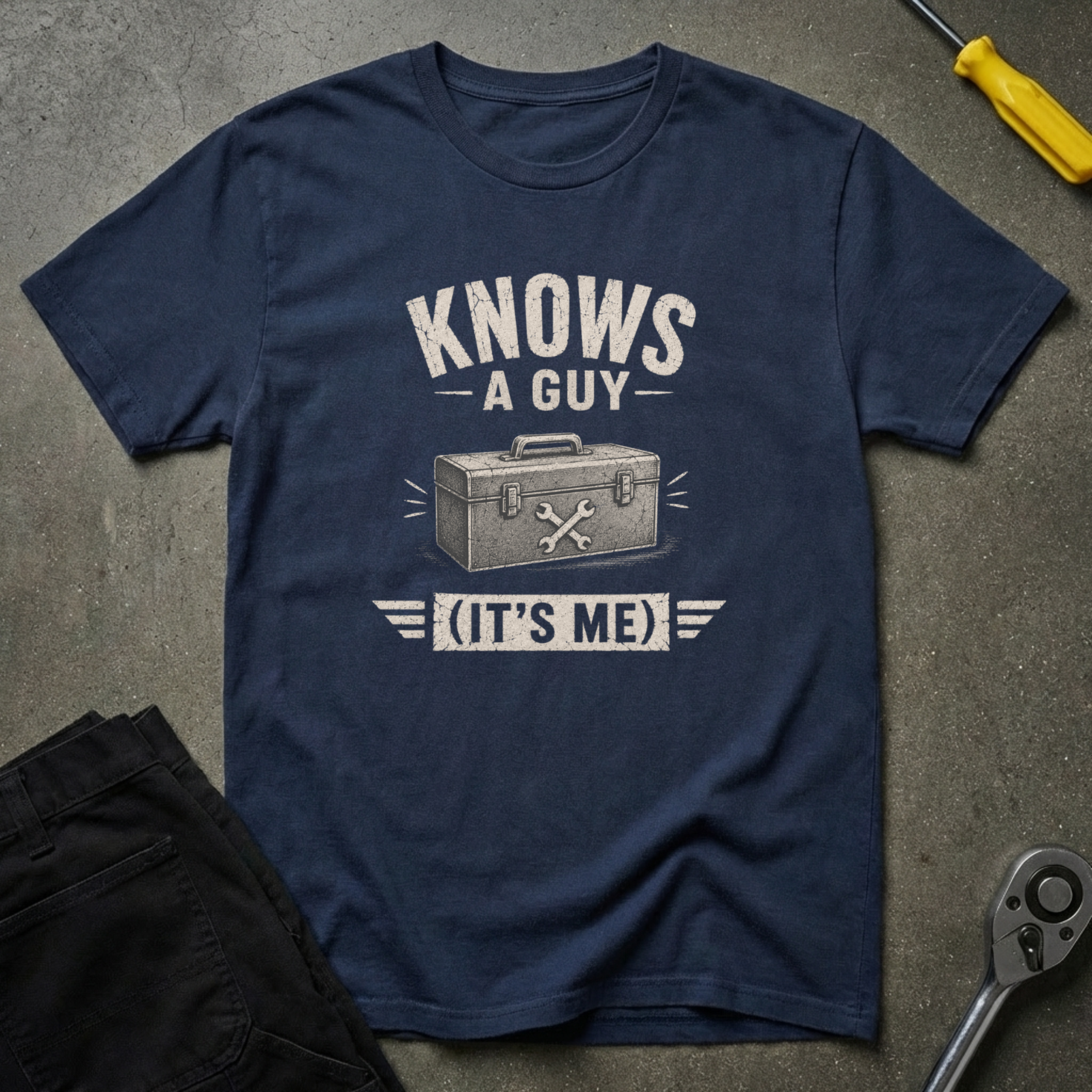 Knows A T-Shirt