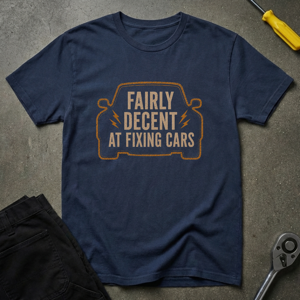 Decent At Fixing T-Shirt