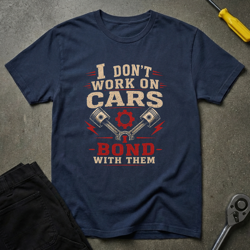 I Don't Work On T-Shirt