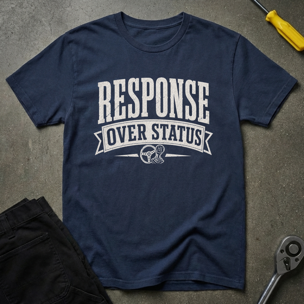 Response Over T-Shirt