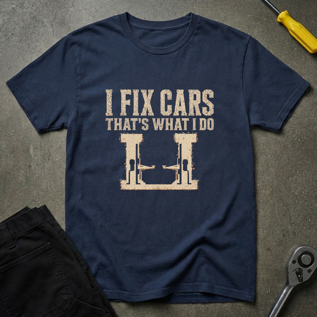 I Fix Cars T-Shirt