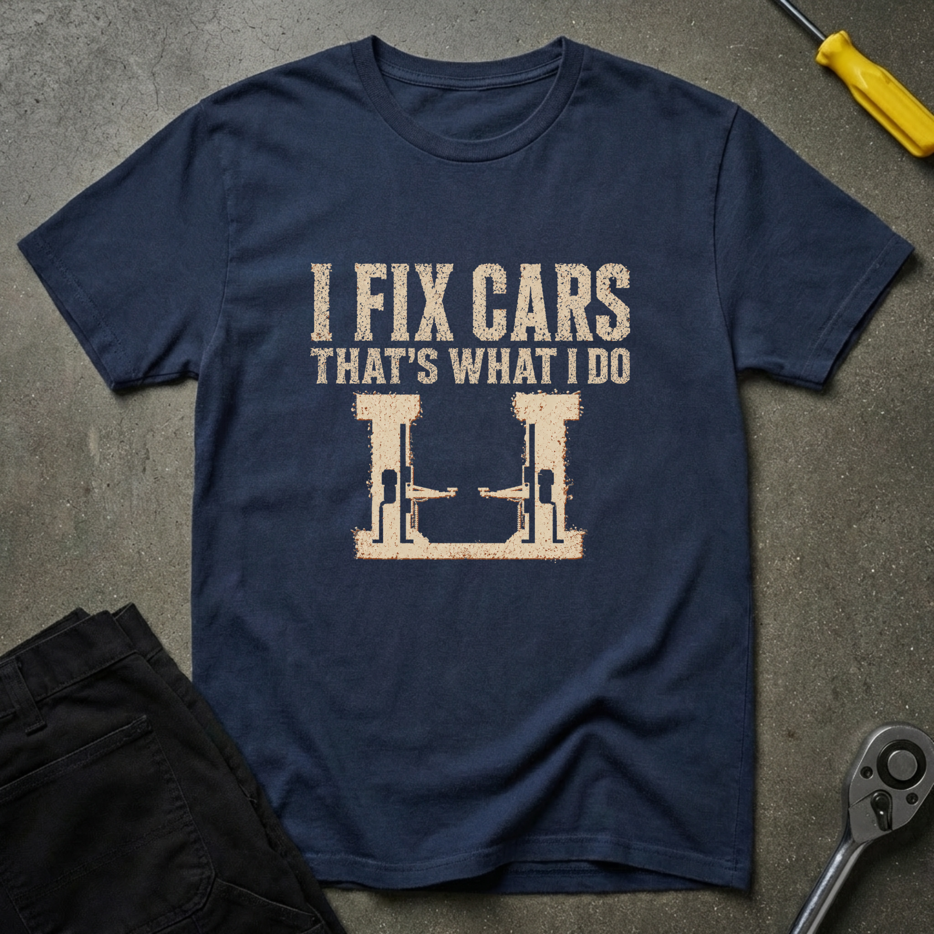 I Fix Cars T-Shirt