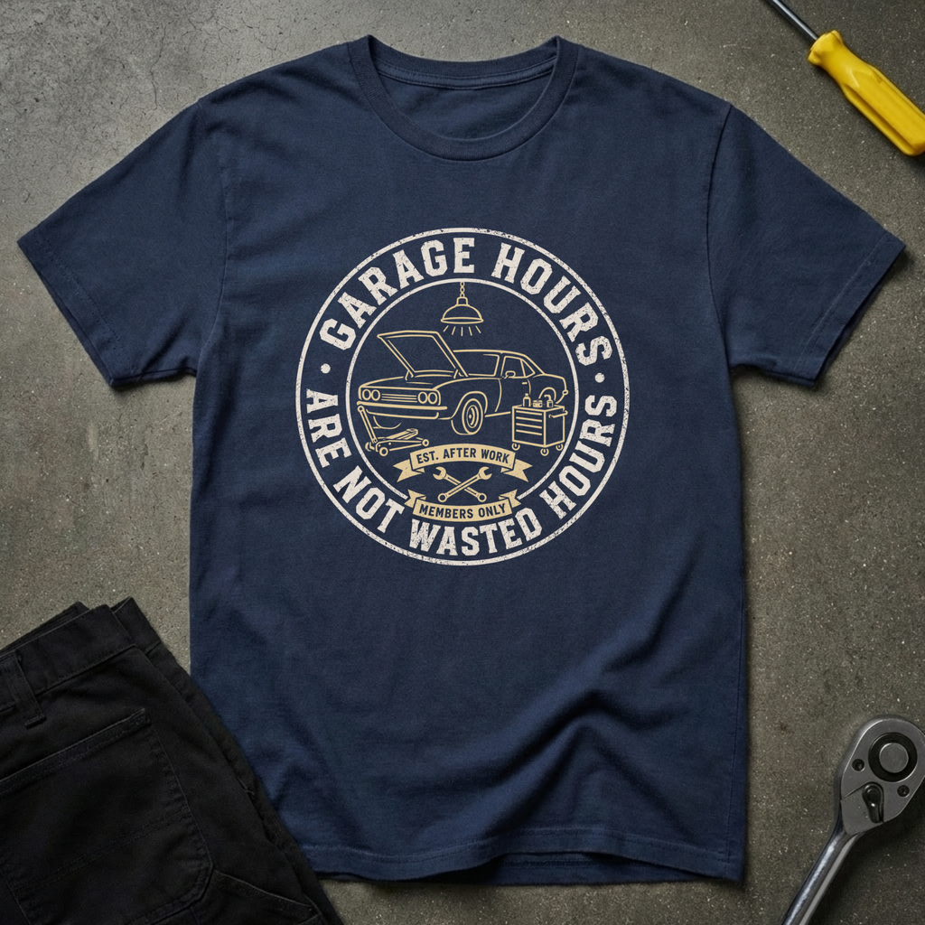 Garage Hours T-Shirt