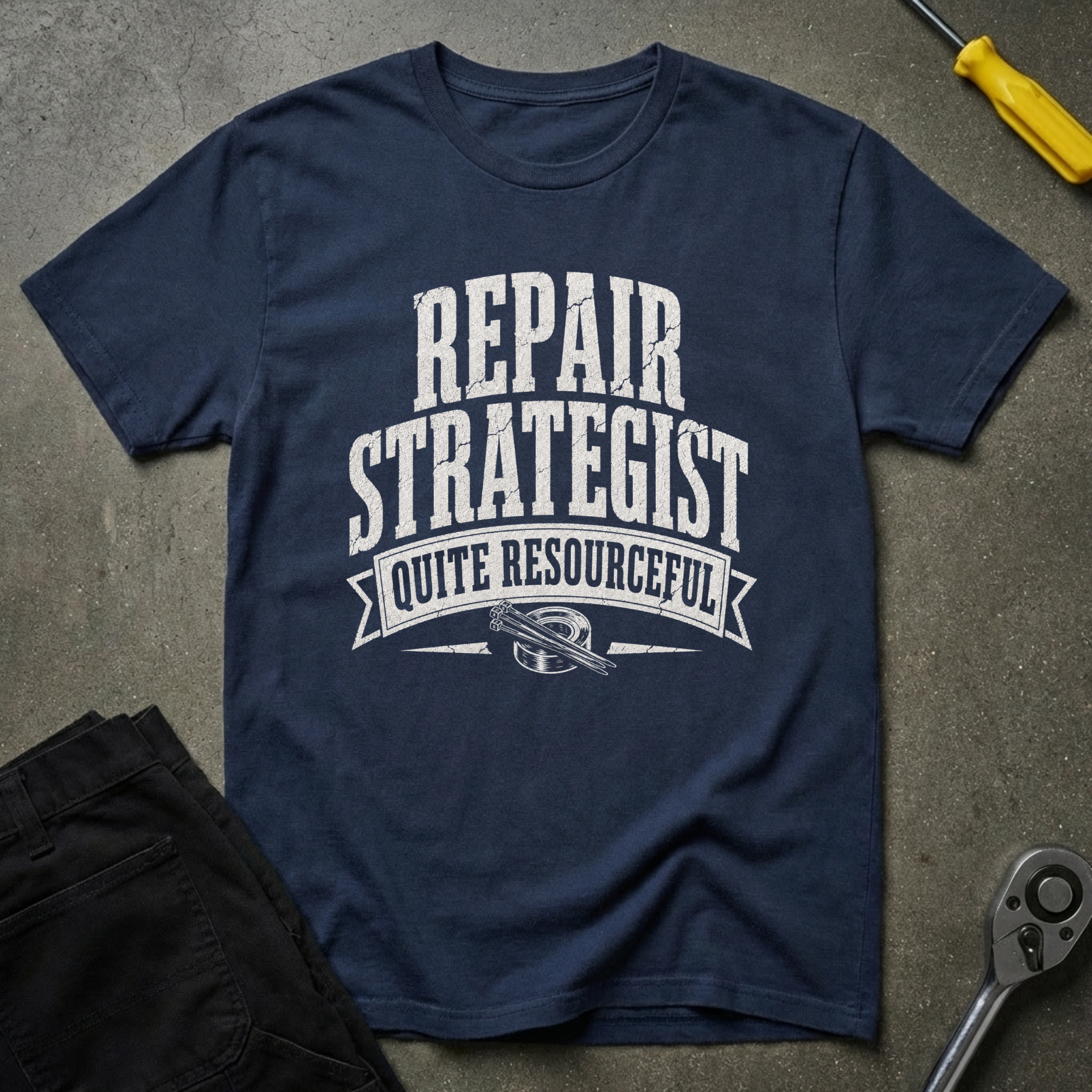 Repair Strategist. T-Shirt