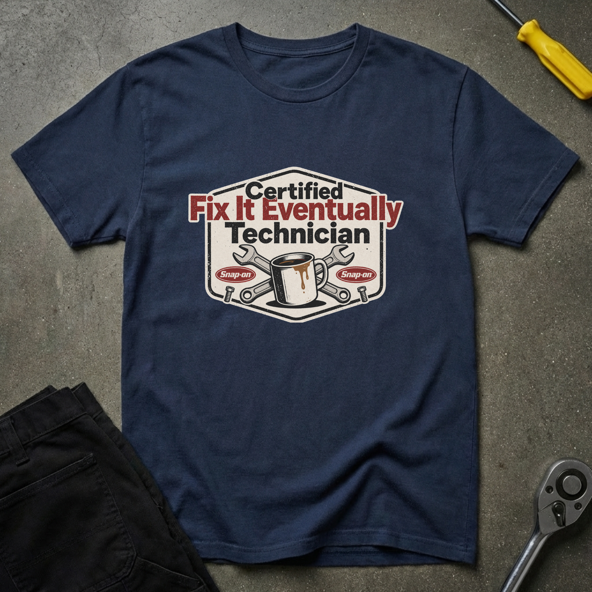 Certified Fix It T-Shirt