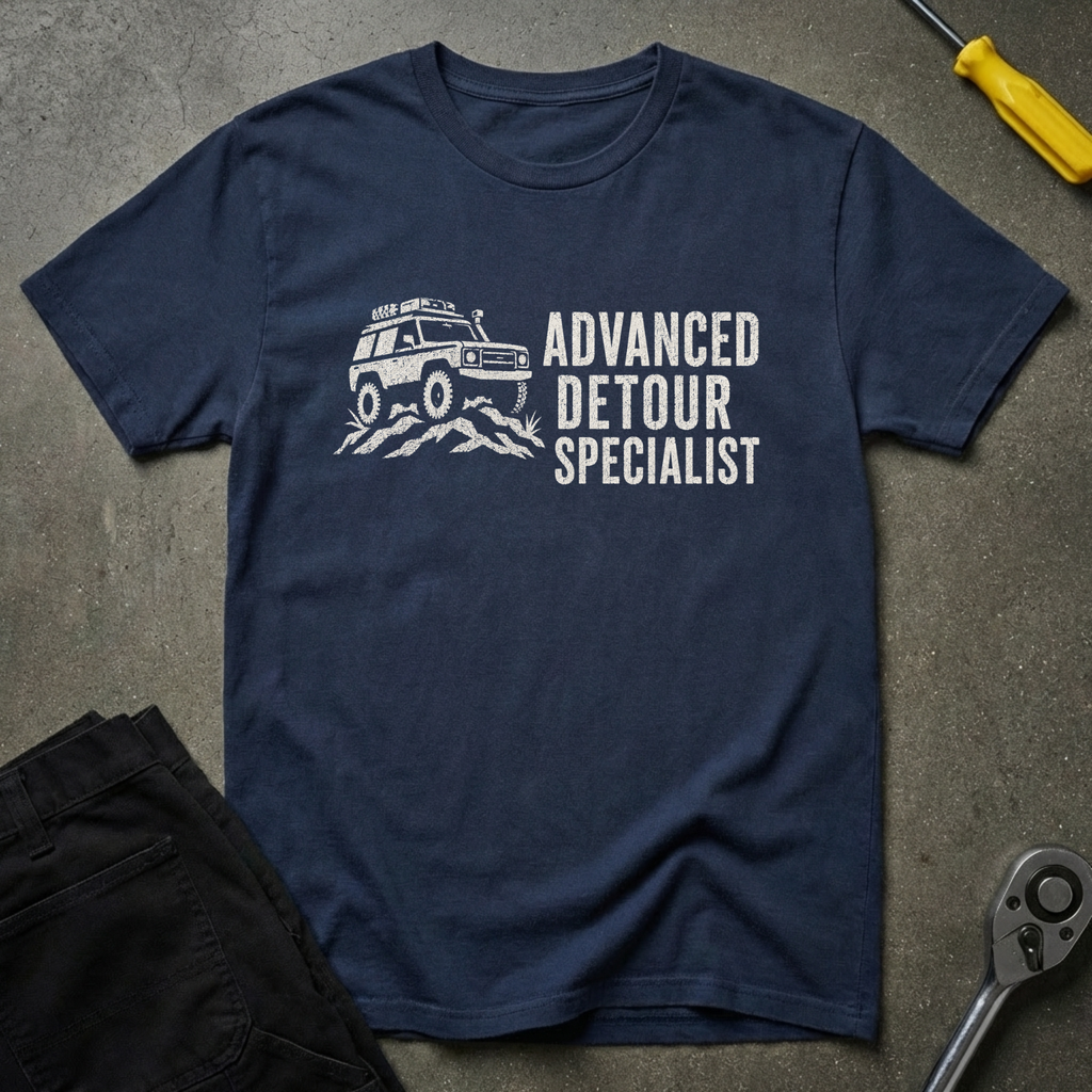 Advanced Detour T-Shirt