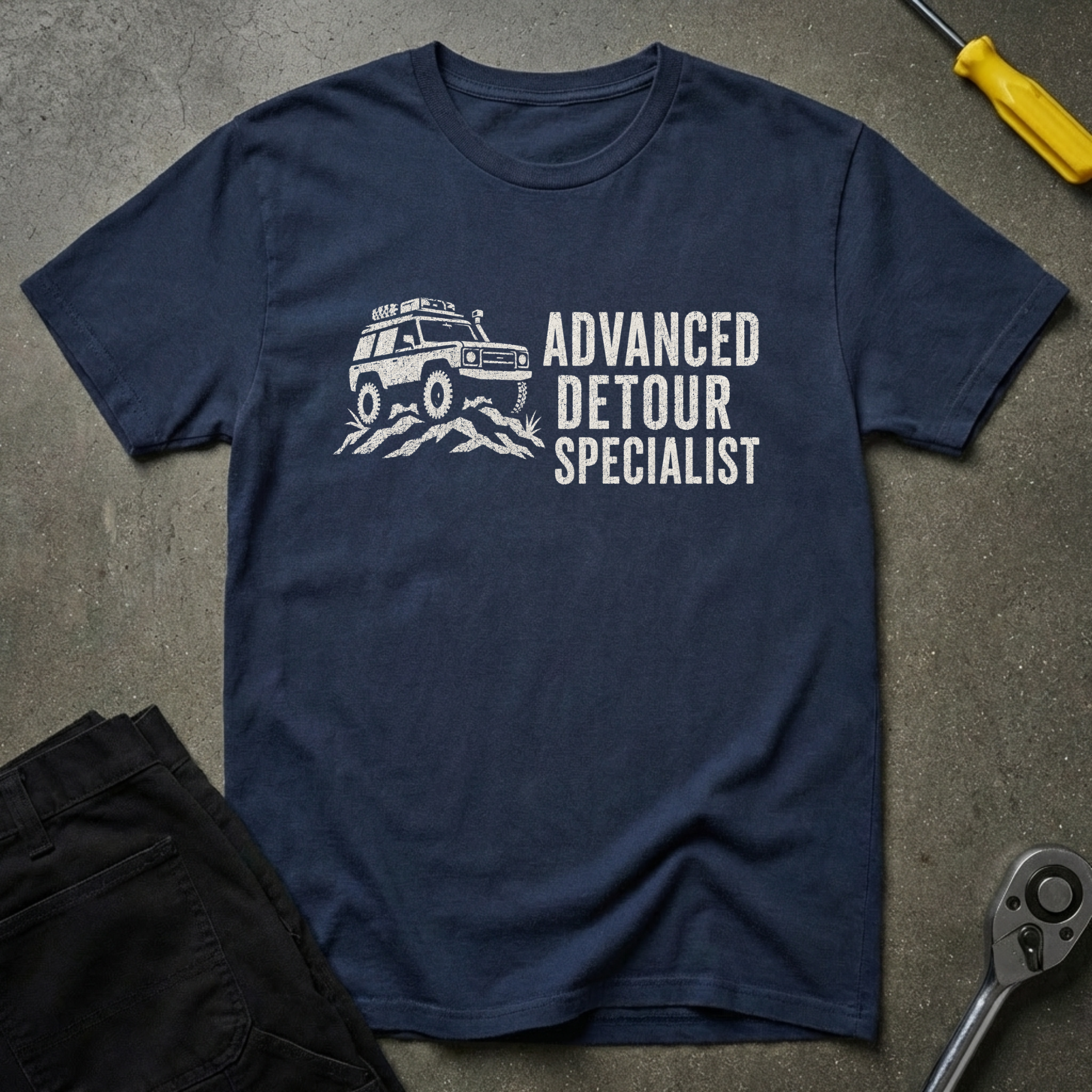 Advanced Detour T-Shirt