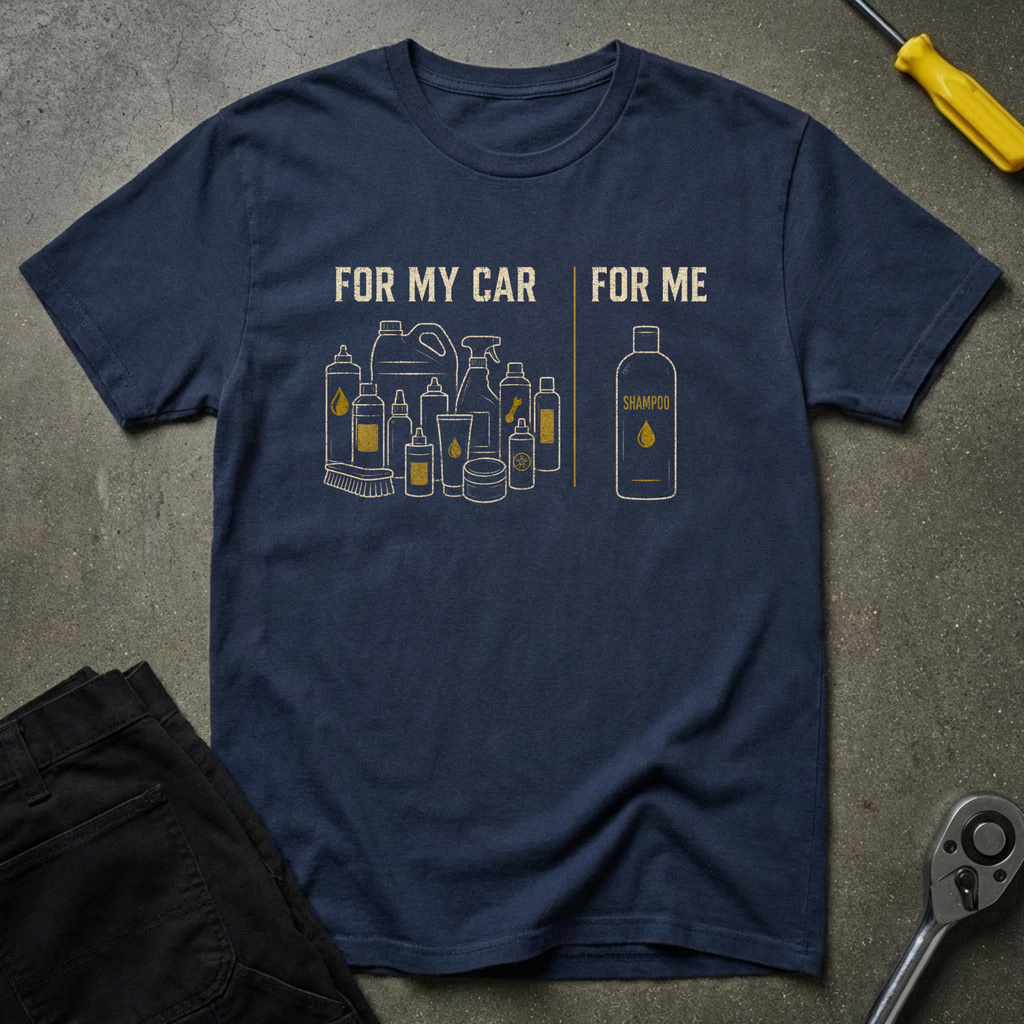 Car Products T-Shirt