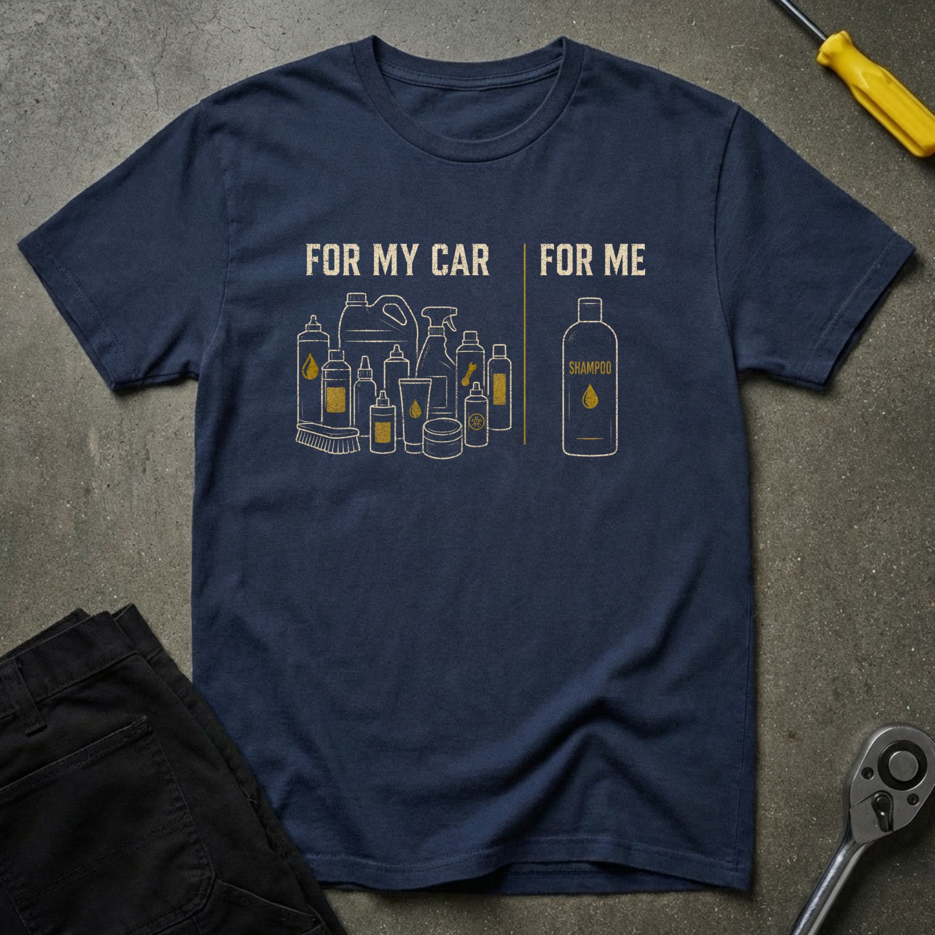 Car Products T-Shirt