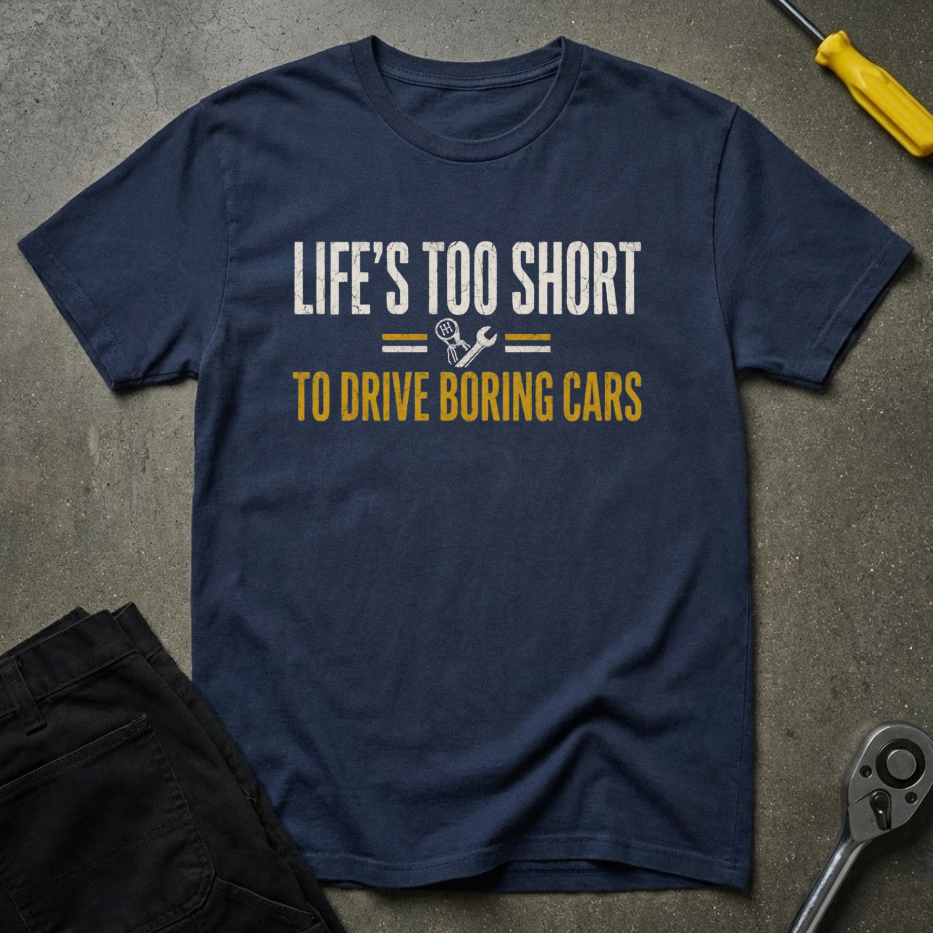 Life's Too. T-Shirt