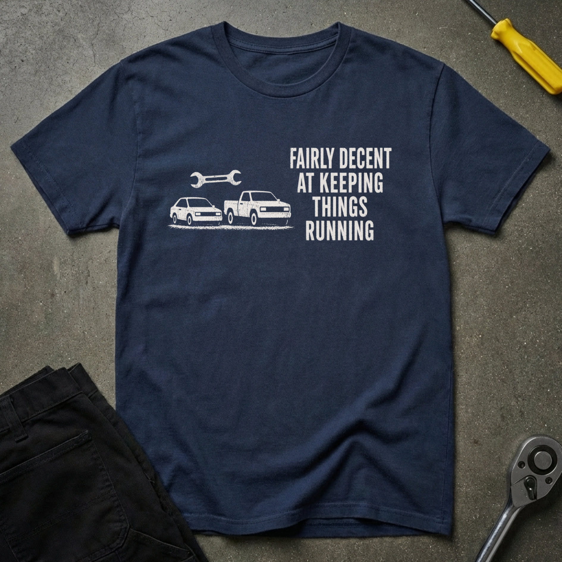 Fairly Decent At, CTW T-Shirt