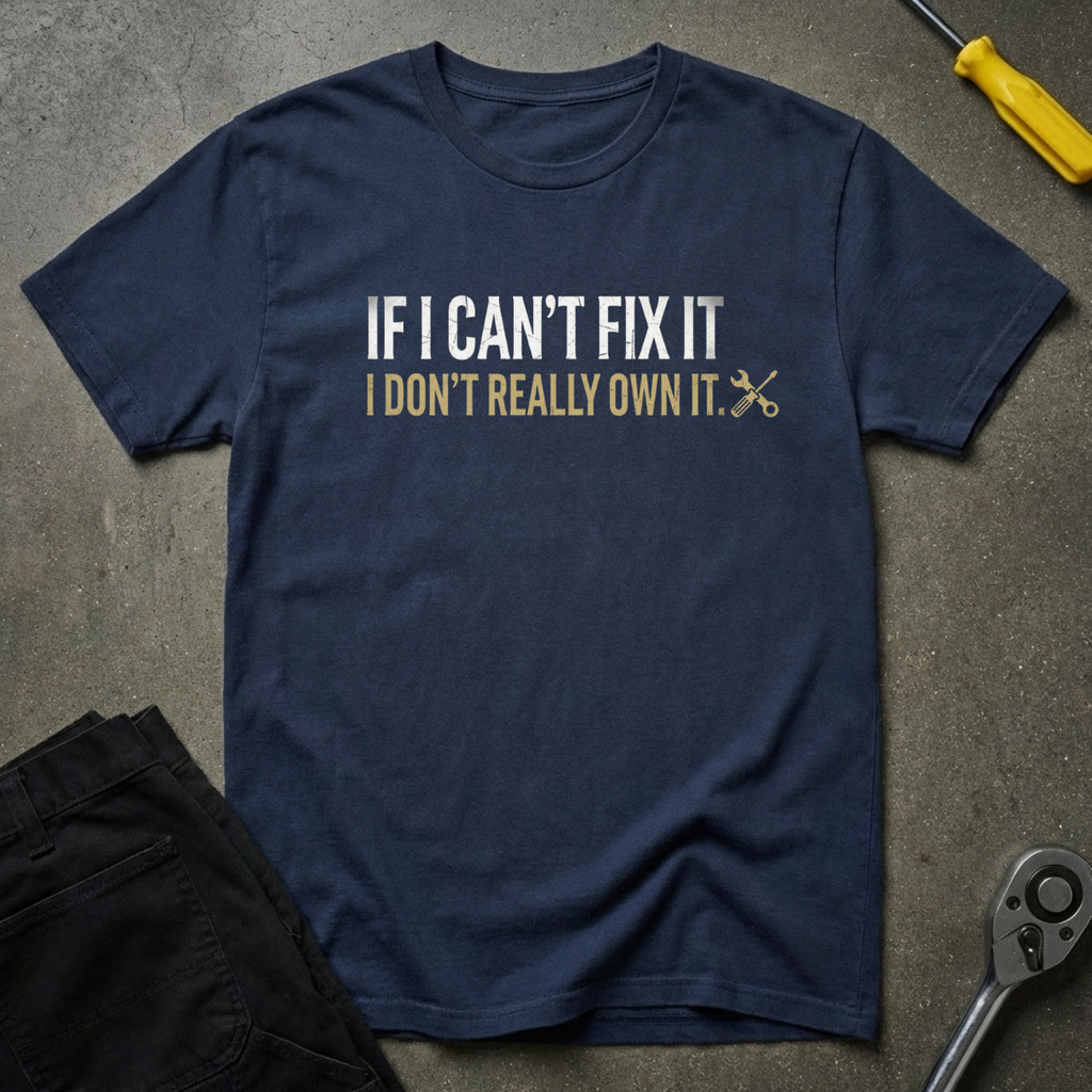 If I Can't T-Shirt
