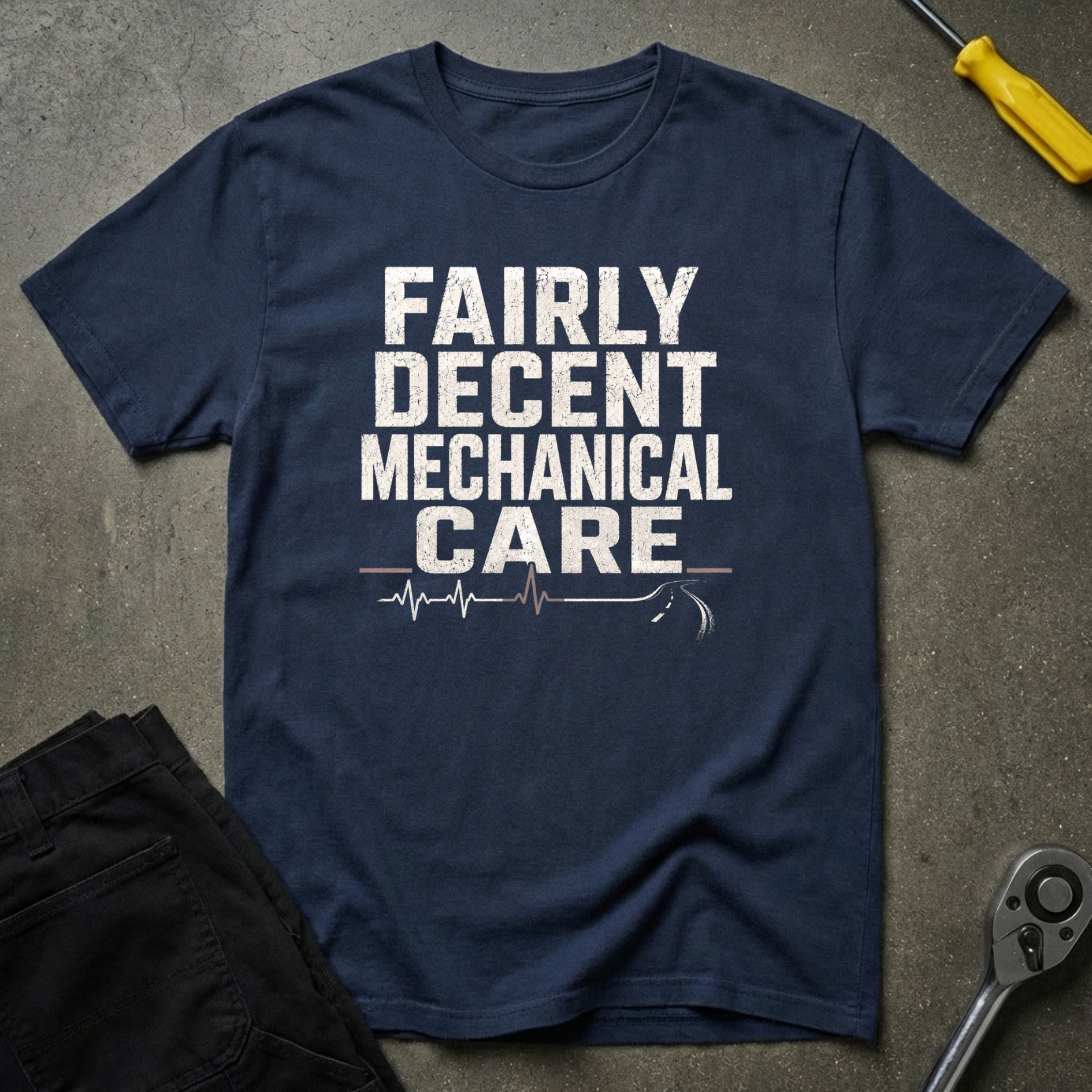 Mechanical Care T-Shirt