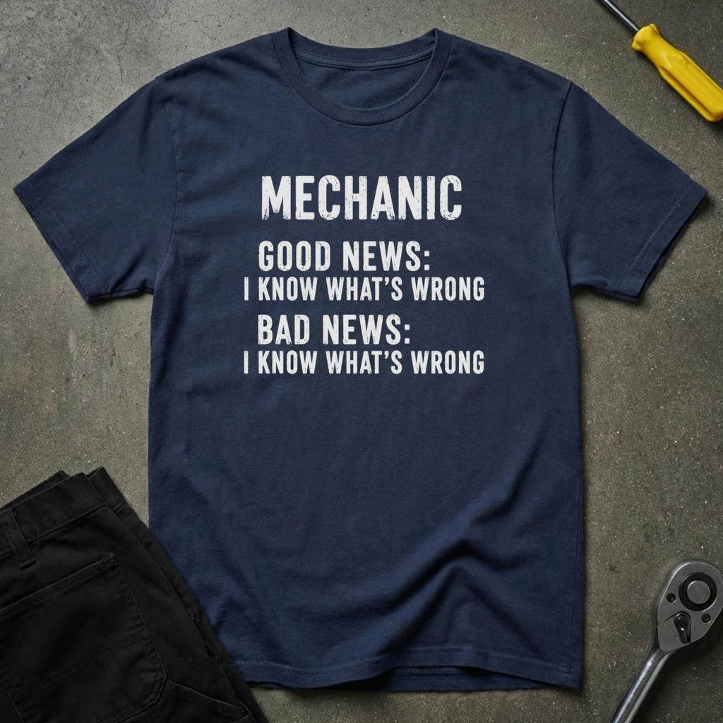 Good And Bad News T-Shirt