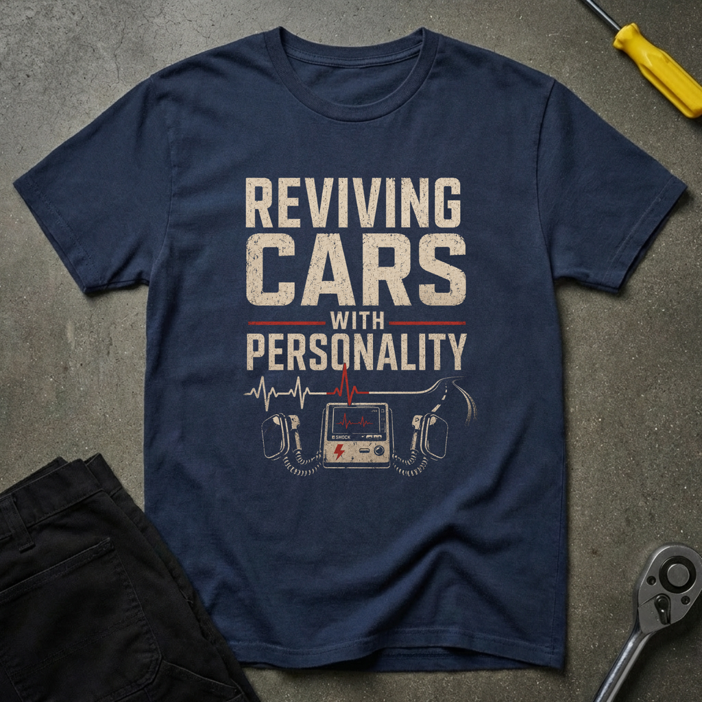 Reviving Cars T-Shirt