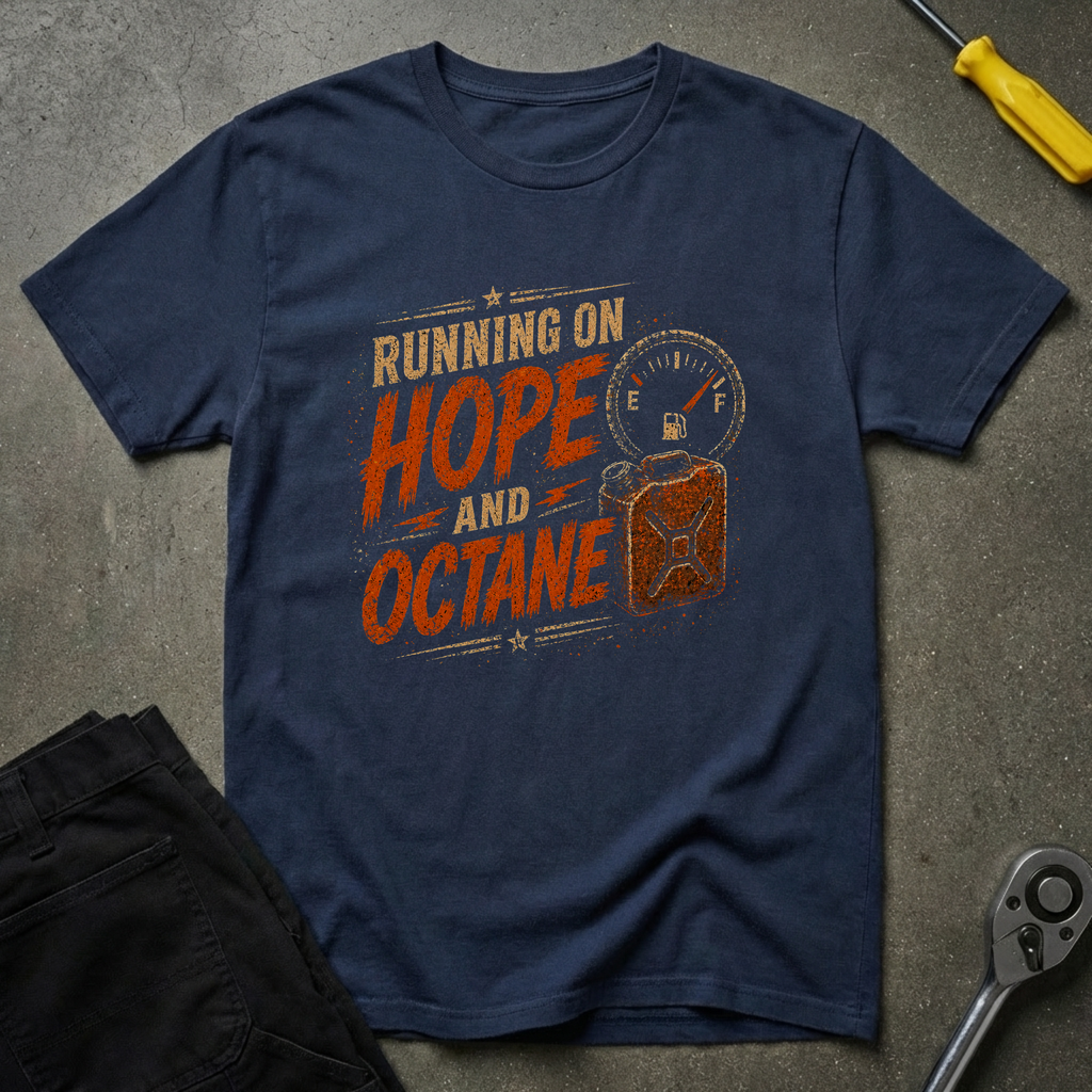 Running On T-Shirt