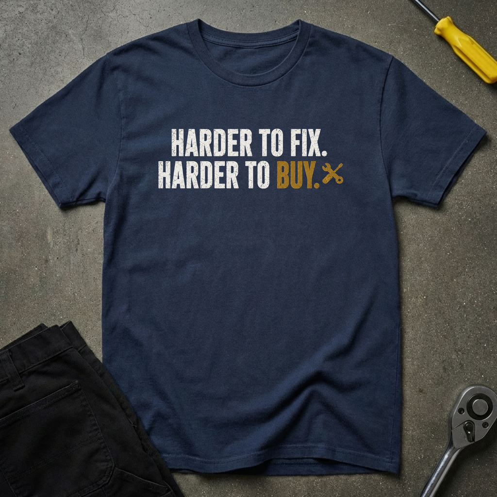 Harder To Fix T-Shirt