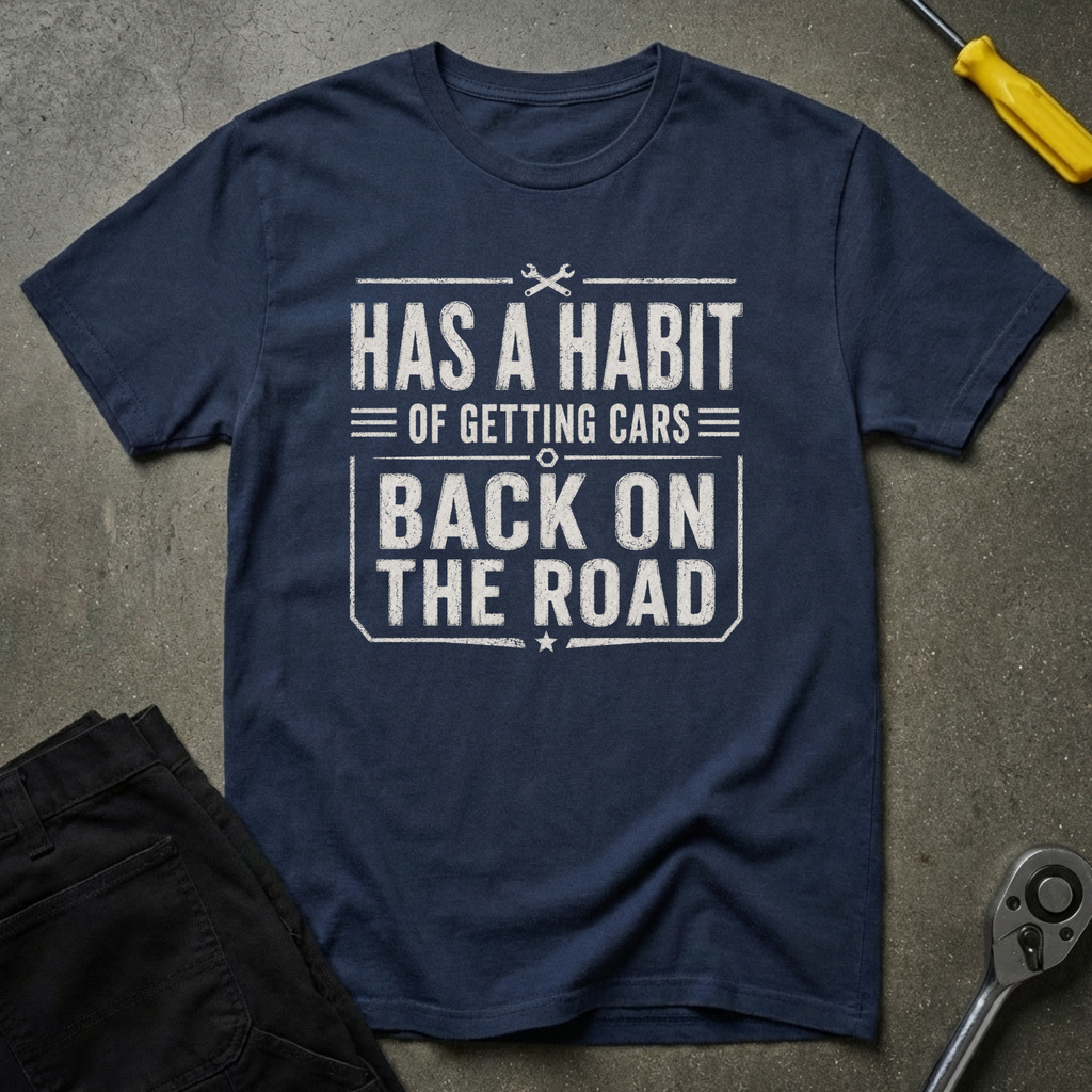 Has A Habit T-Shirt