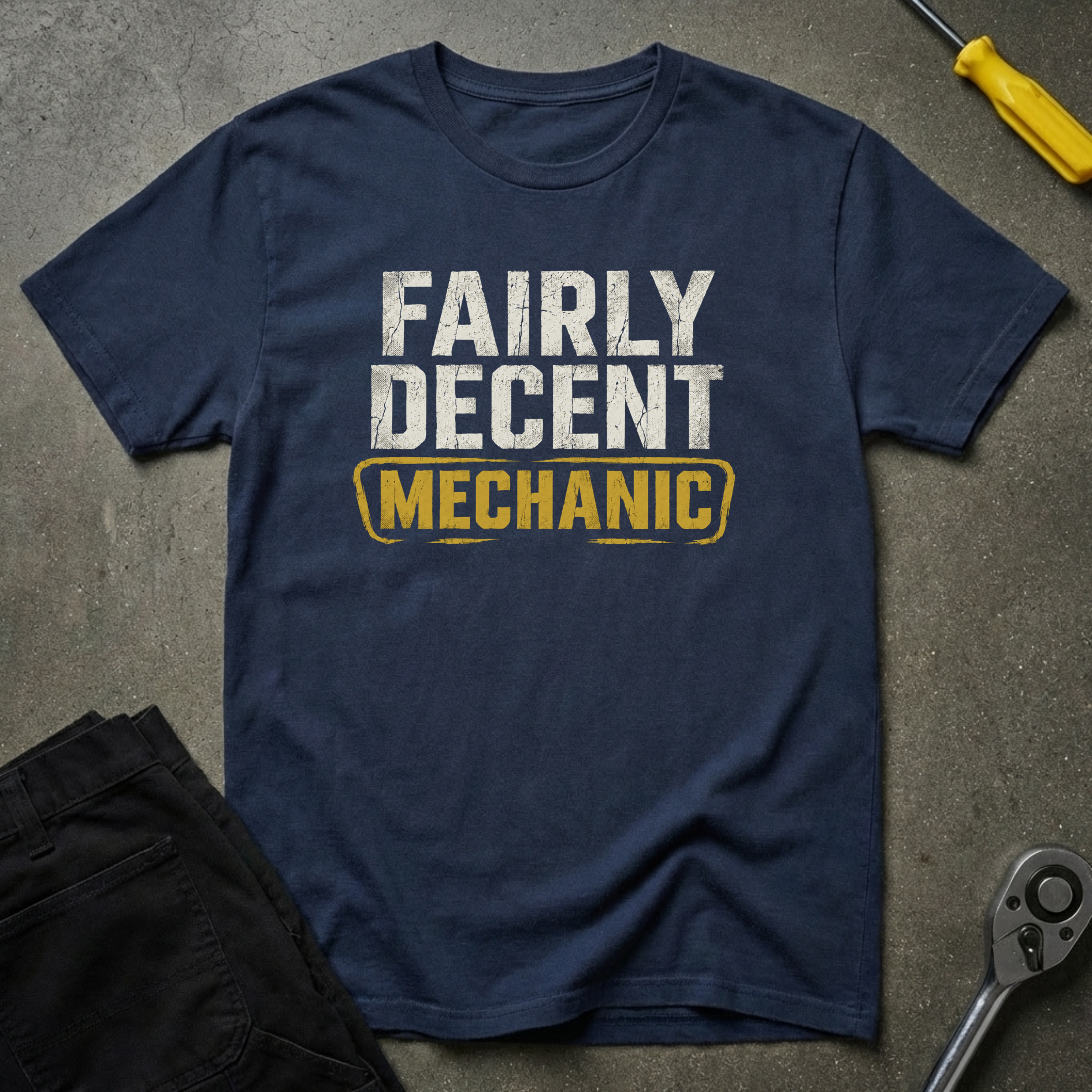 Decent Mechanic T-Shirt