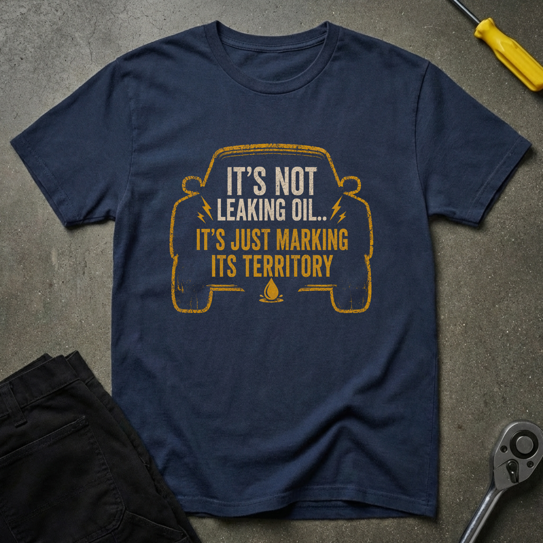 Just Marking Territory T-Shirt