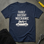Fairly Decent w/Car T-Shirt