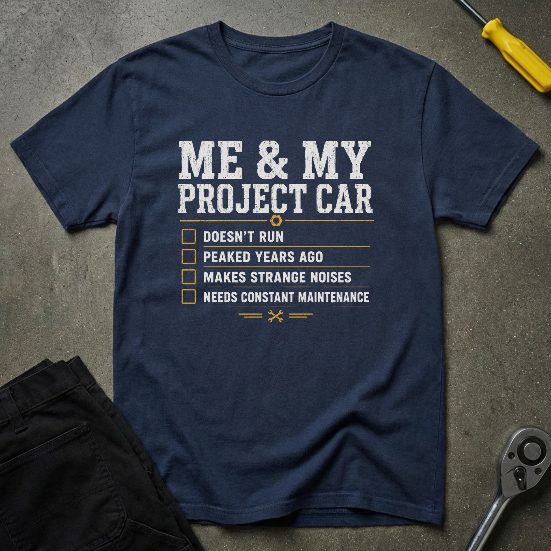 Me & My Project T-Shirt