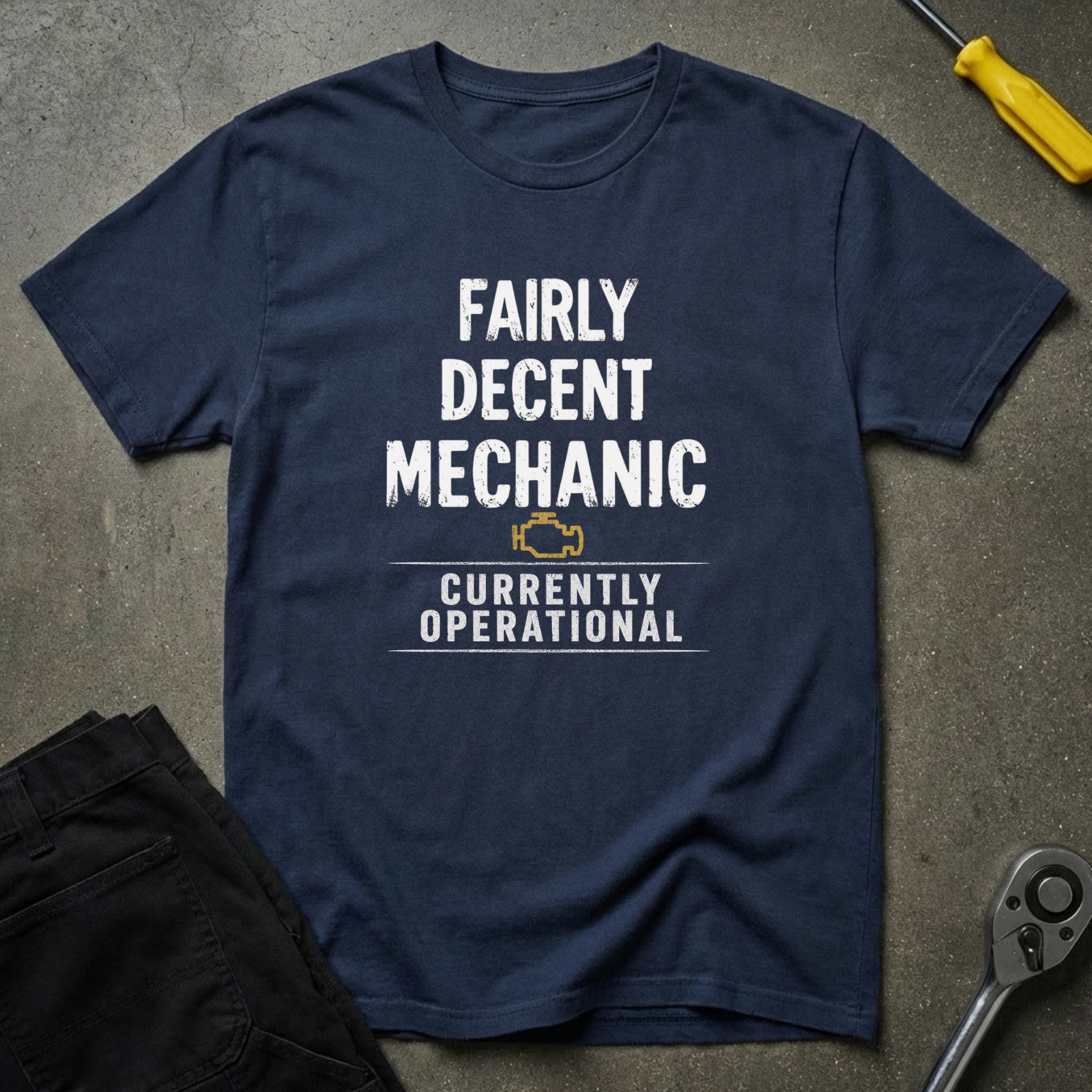 Currently Operational Mechanic T-Shirt