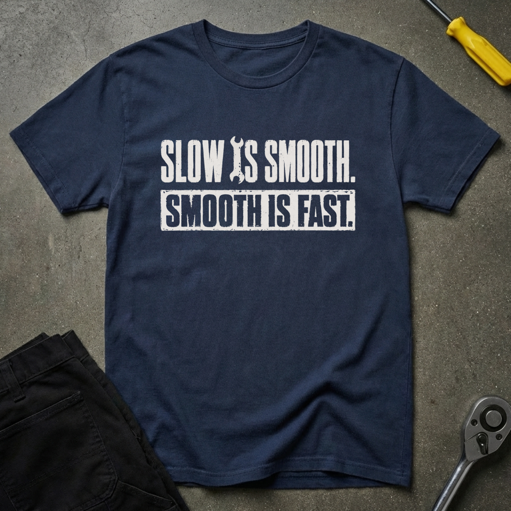 Slow Is Smooth T-Shirt